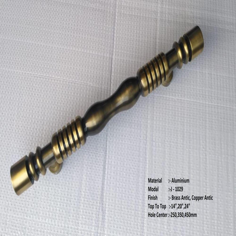 Aluminium Handle - Application: Door