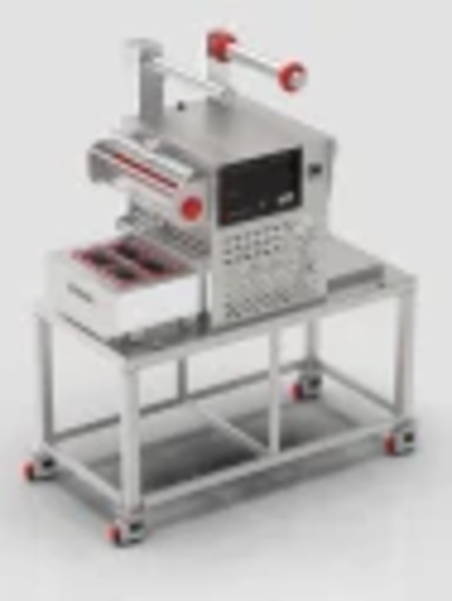 Frozen Tray Sealing Machine