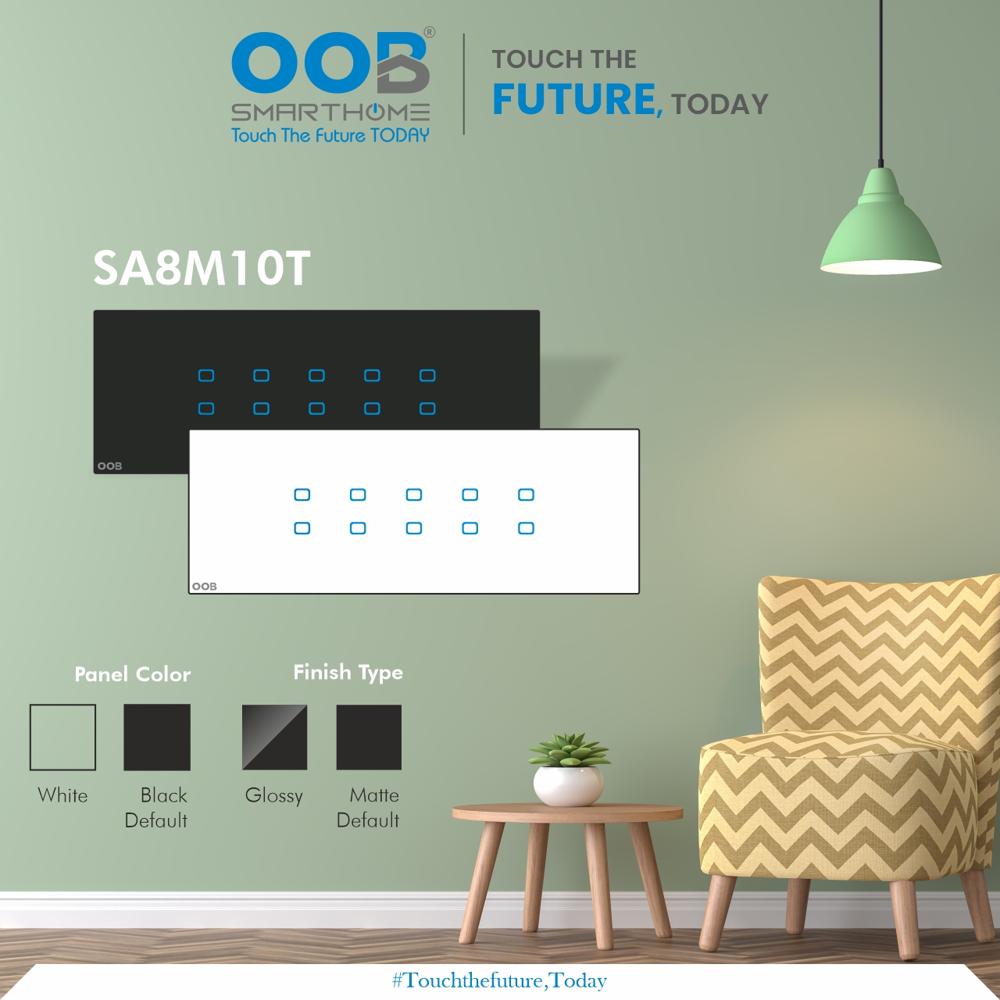 Sapphire Series SA8M10T