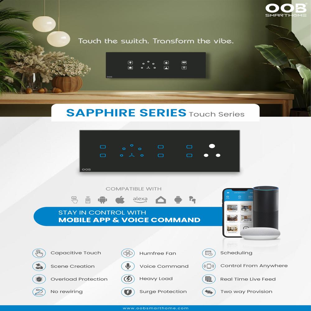 Sapphire Series SA8M10T