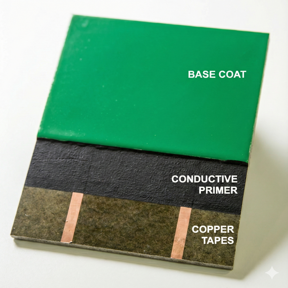 Anti Static Epoxy Flooring - Application: Industrial