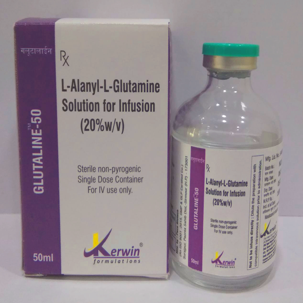 L-alanyl-l-glutamine For Infusion - Drug Type: Injection