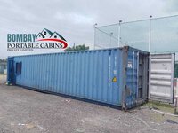 Office And Storage Container - Capacity: 32 Kg