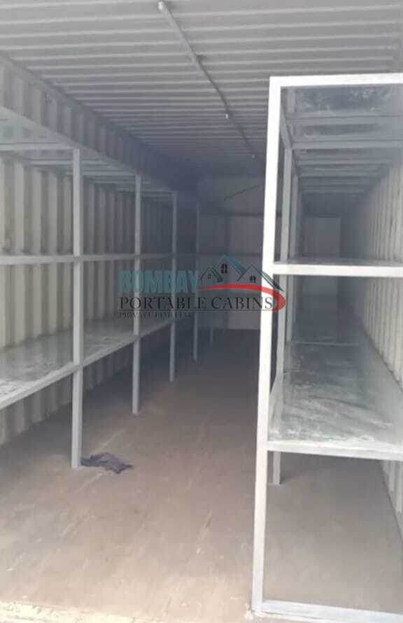 Office And Storage Container - Capacity: 32 Kg