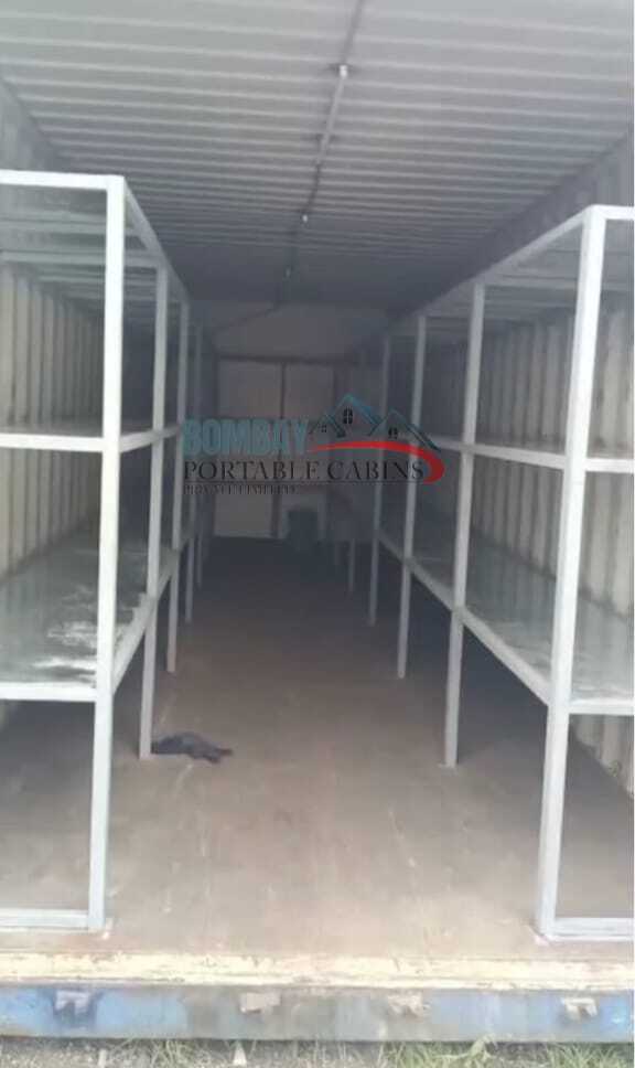 Office And Storage Container - Capacity: 32 Kg