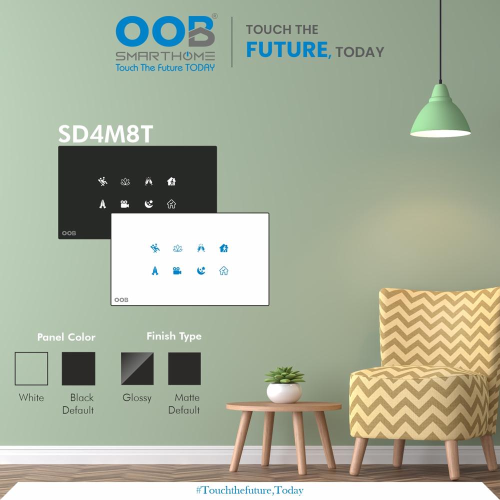 Sence Display - Sd4mt - Application: Smart Home Series