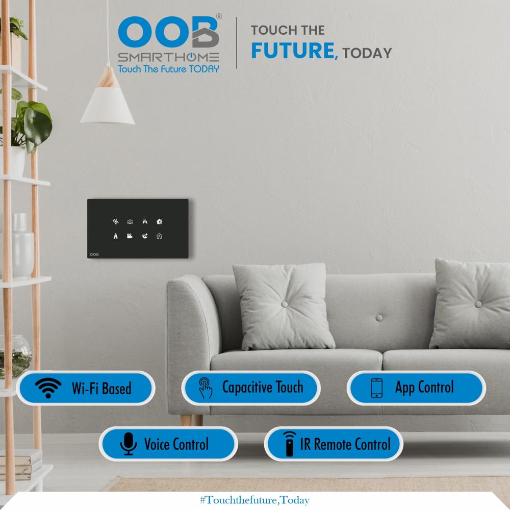 Sence Display - Sd4mt - Application: Smart Home Series