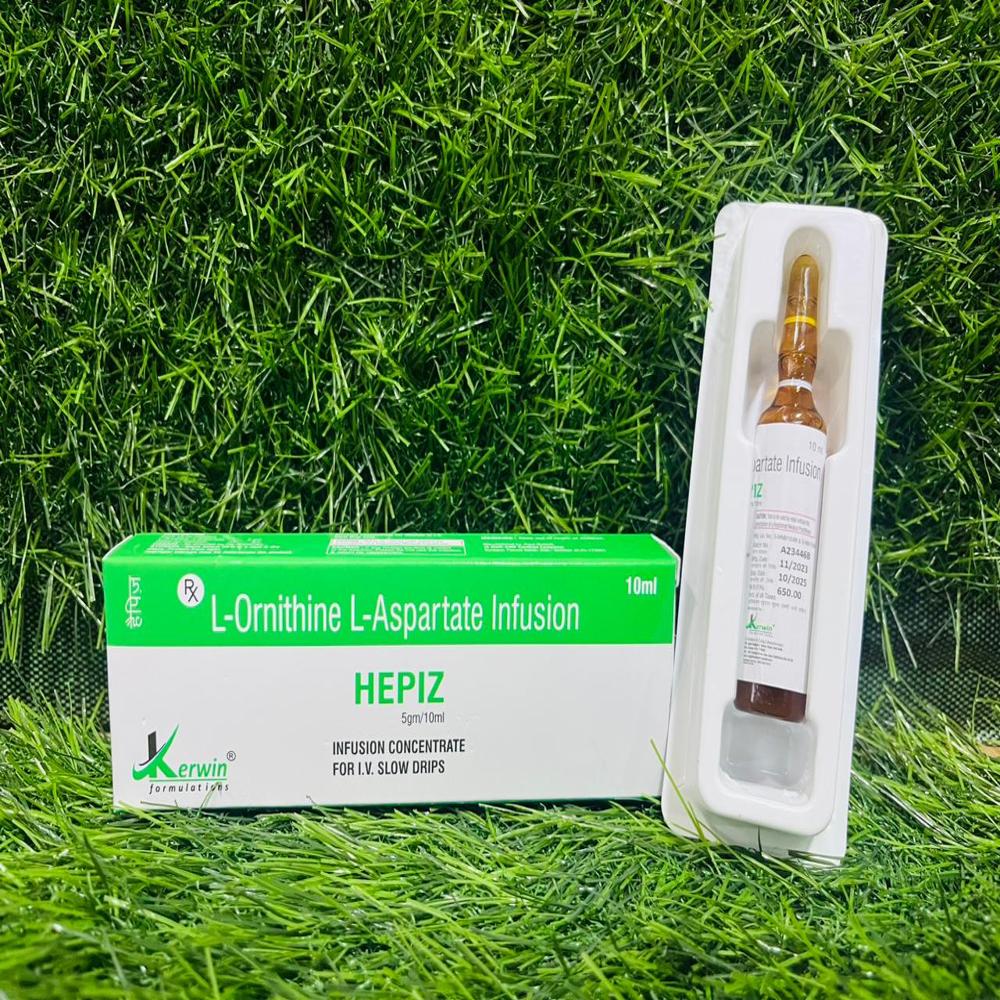 L-Ornithine-L-Aspartate Infusion