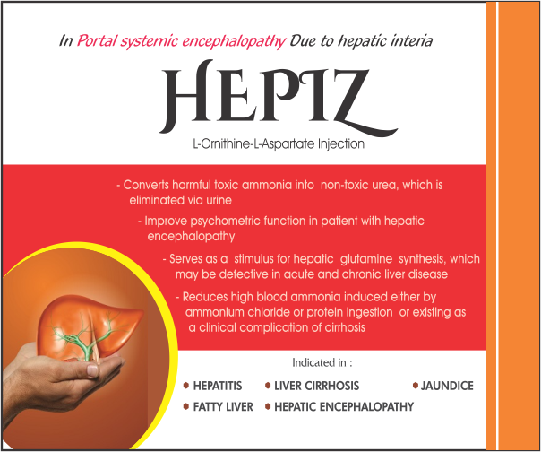 L-Ornithine-L-Aspartate Infusion