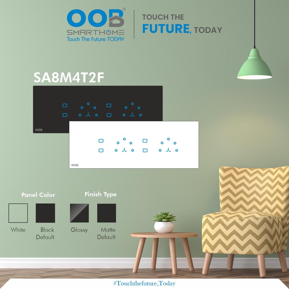 Sapphire Series - SA8M4T2F