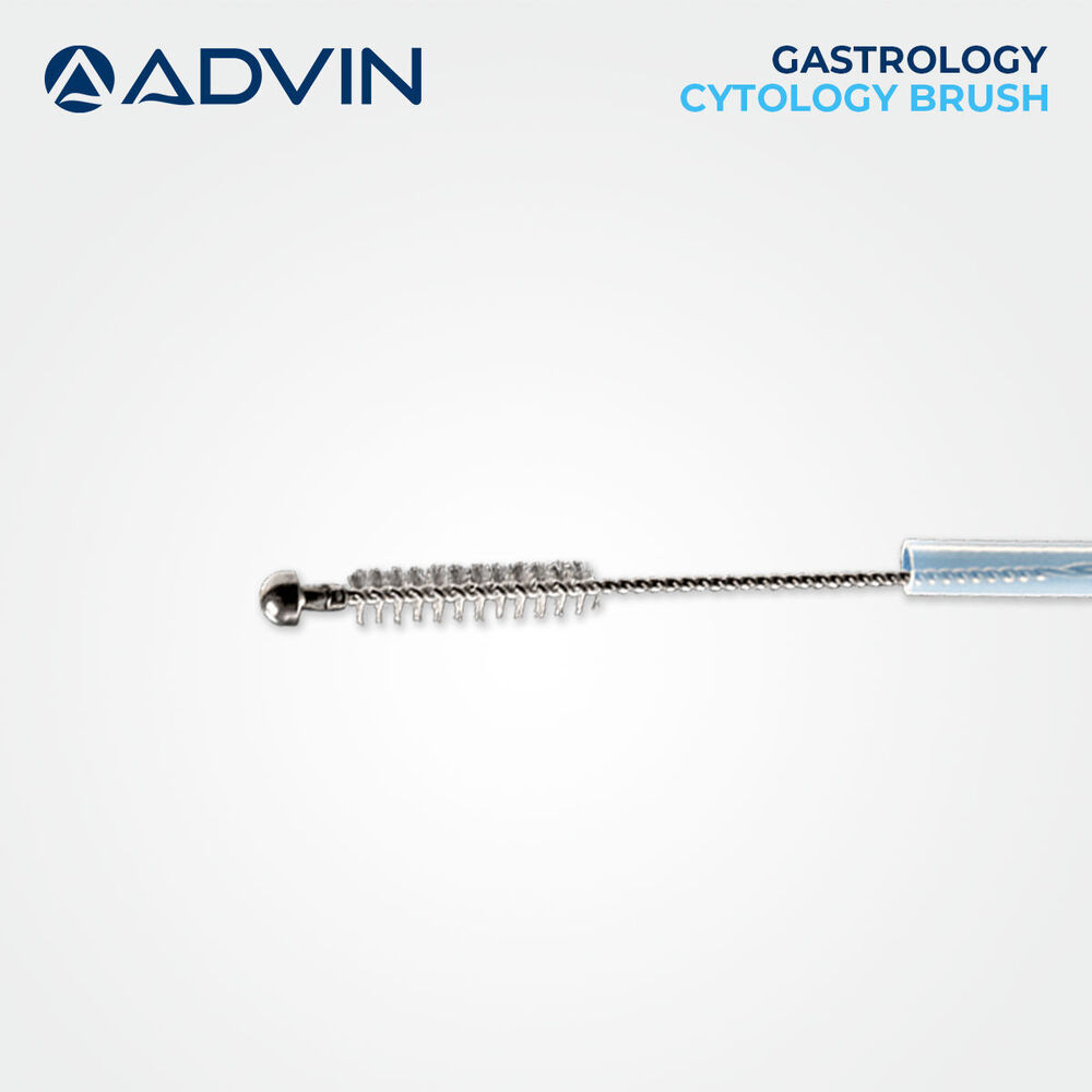 Endoscopic GI Cytology Brush (Double Lumen) - 2.3 mm 230 cm