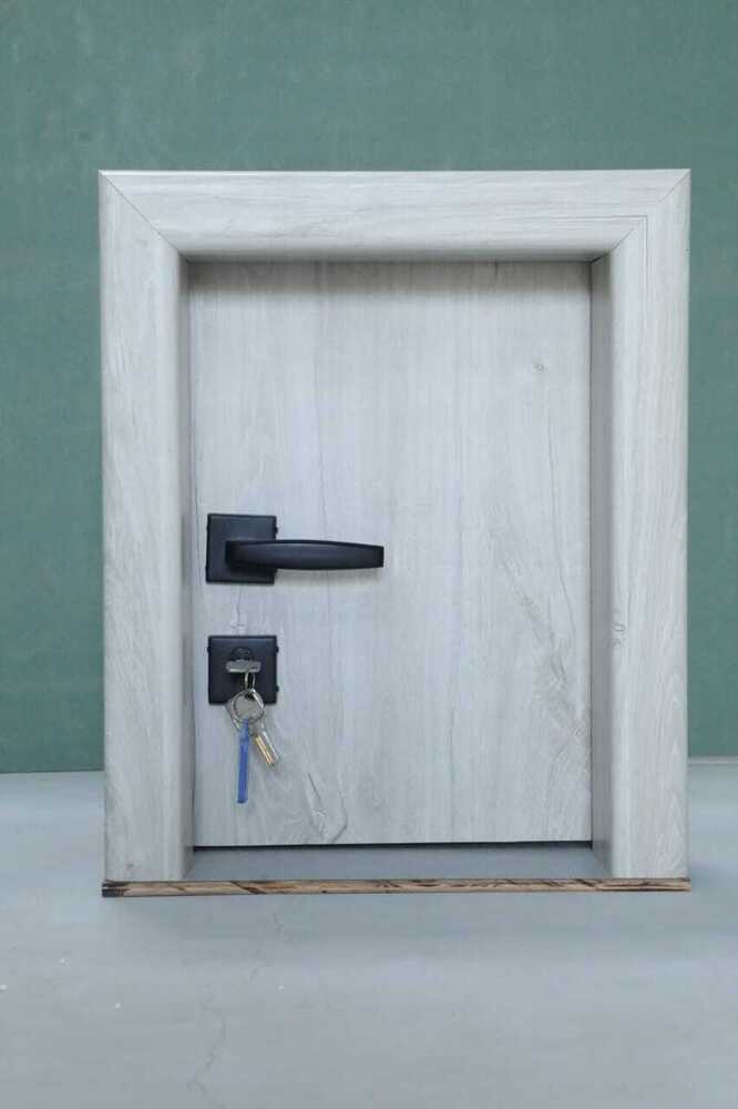 White Wooden Door