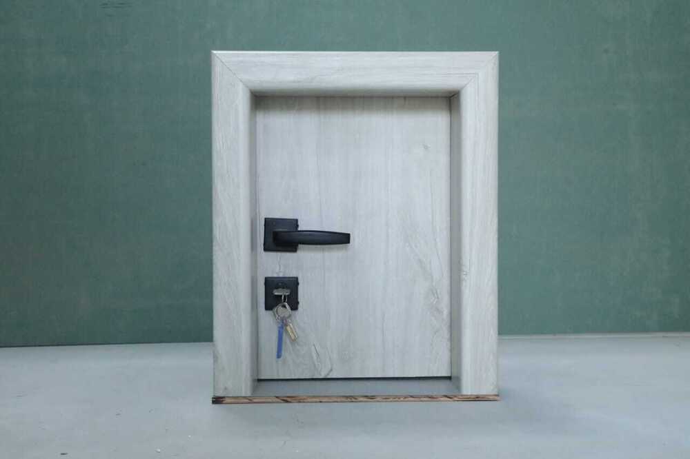 White Wooden Door