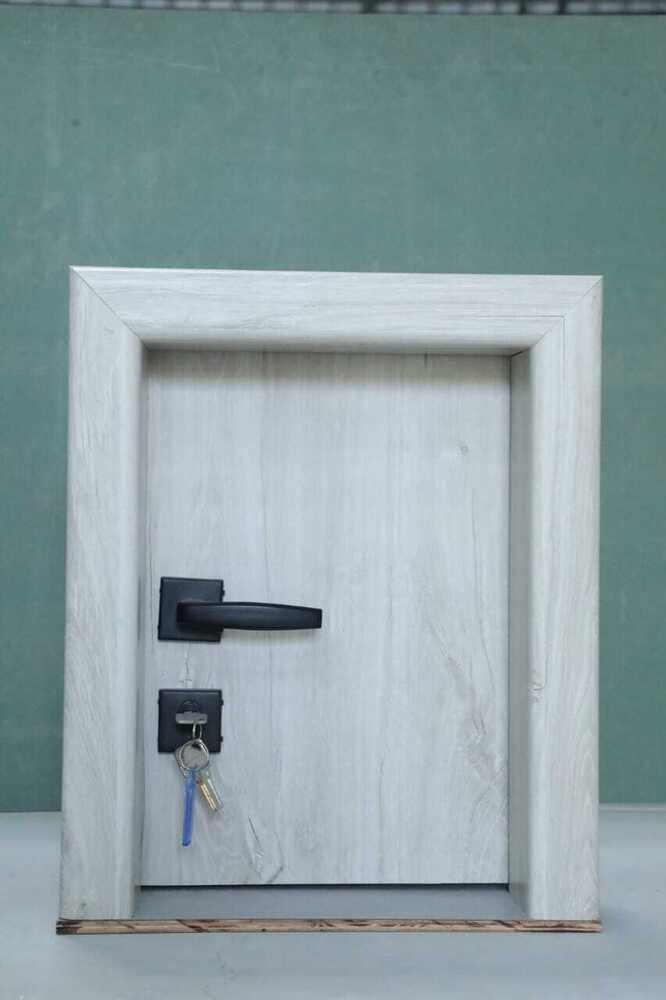 White Wooden Door
