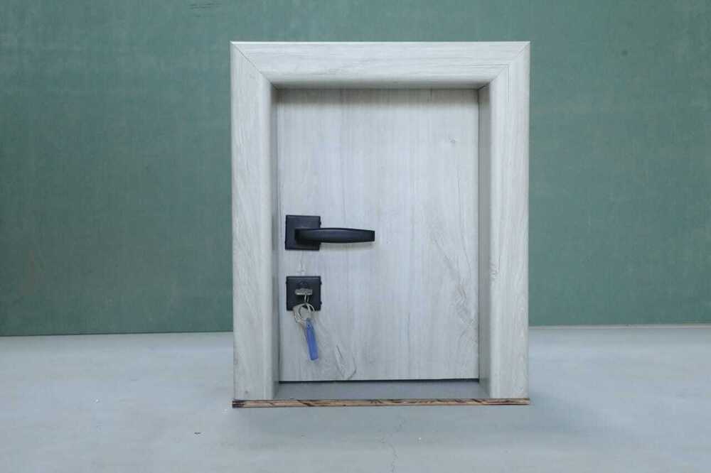 White Wooden Door