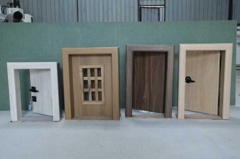 Entrance Wooden Door
