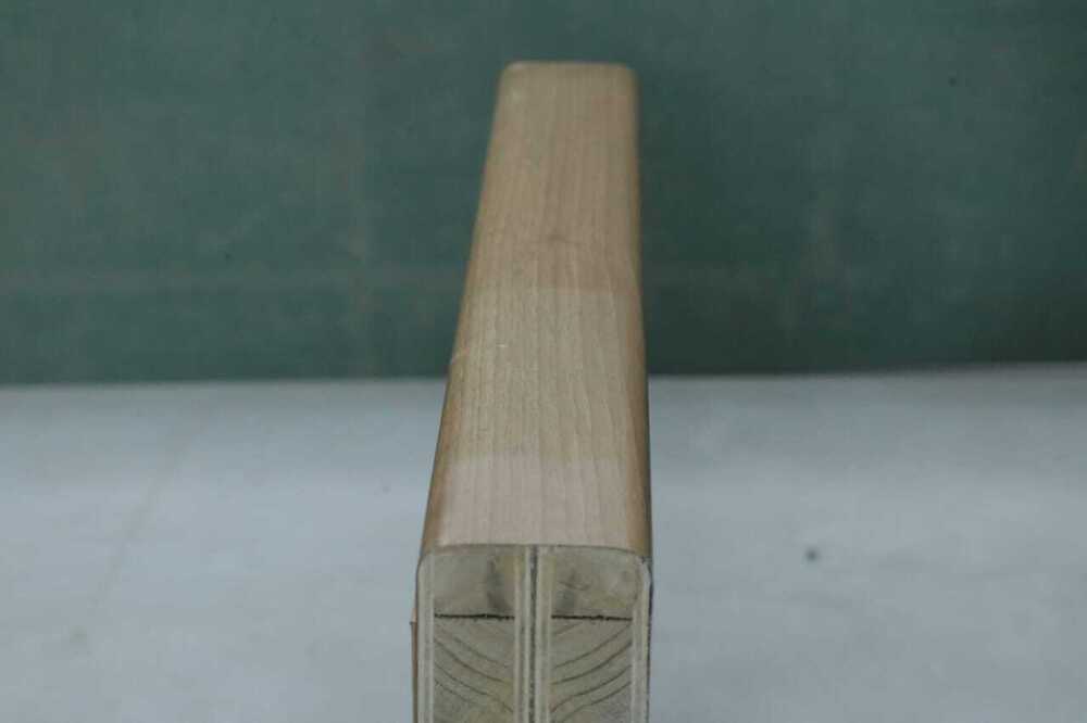 Brown Solid Wooden Door