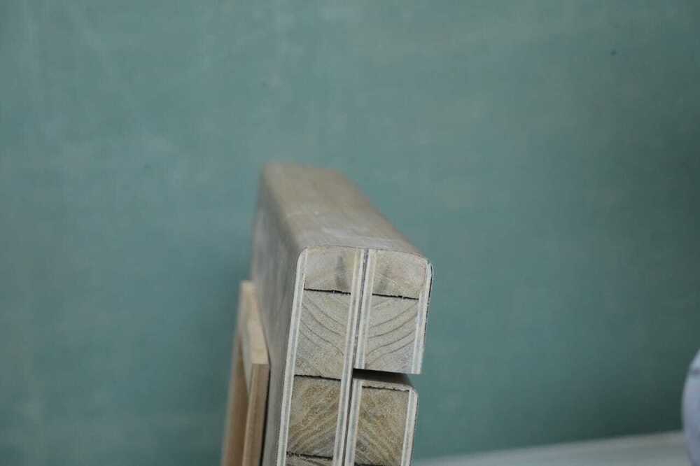 Brown Solid Wooden Door