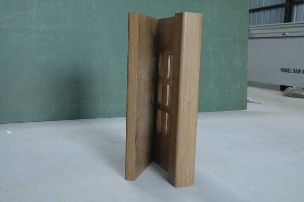Brown Solid Wooden Door - Design: Modern