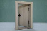 Interior Wooden Door - Color: Light Brown