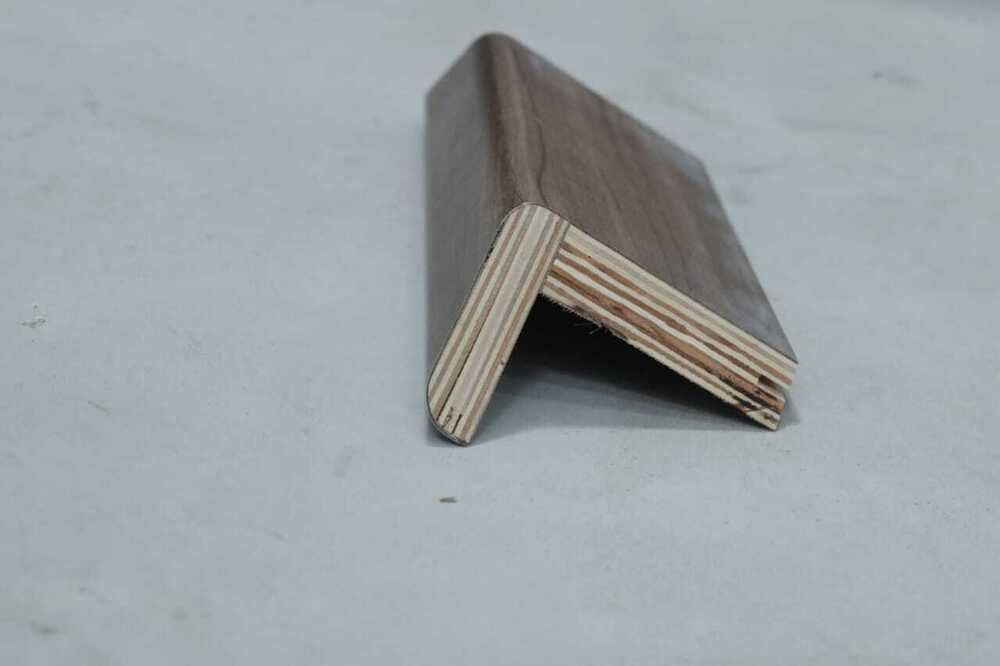 Door Extruded Profile - Color: Brown
