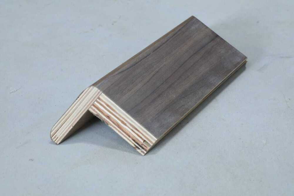 Door Extruded Profile - Color: Brown