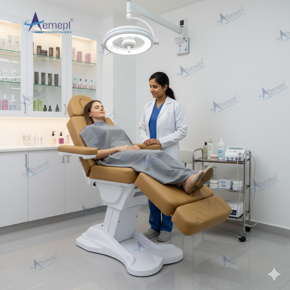 Skin Cosmetology Chair Pinnacle plus