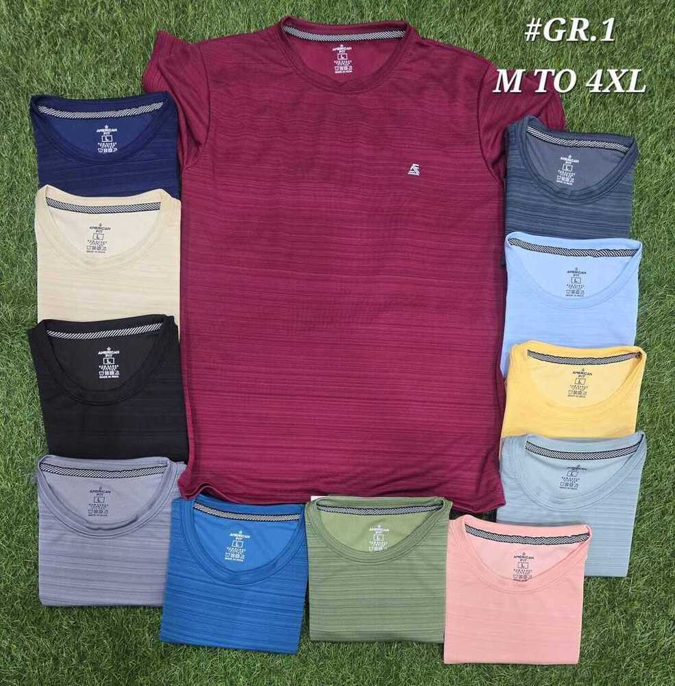 Round Neck Dry Fit - Gender: Male