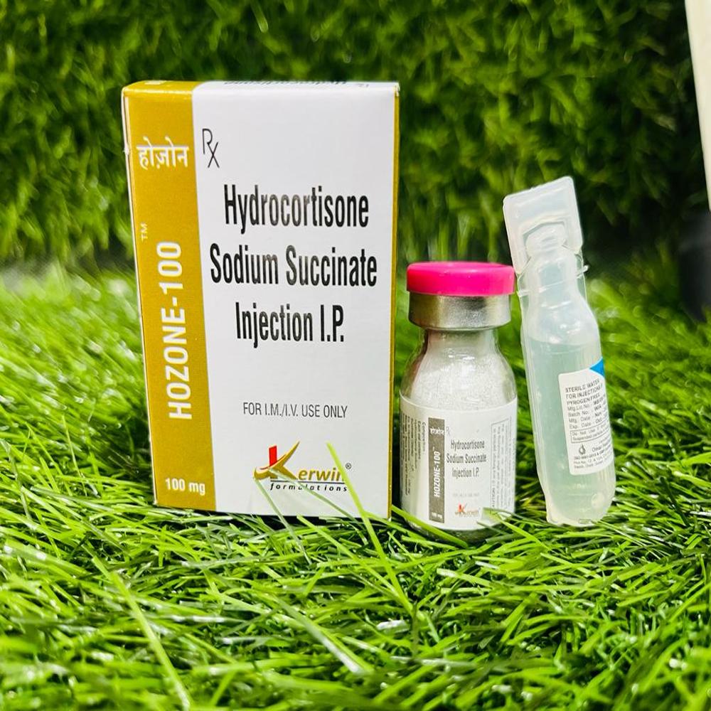 Hydrocortisone Sodium Succinate - Drug Type: Injection