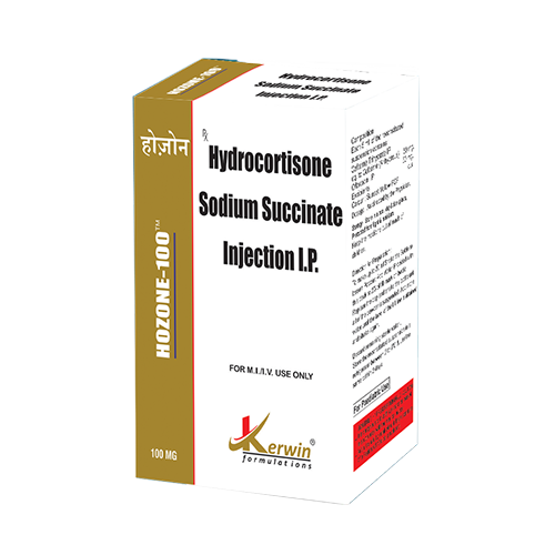 Hydrocortisone sodium succinate
