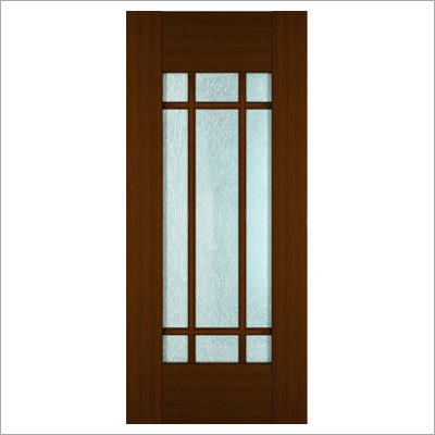 सजावटी कांच के दरवाजे