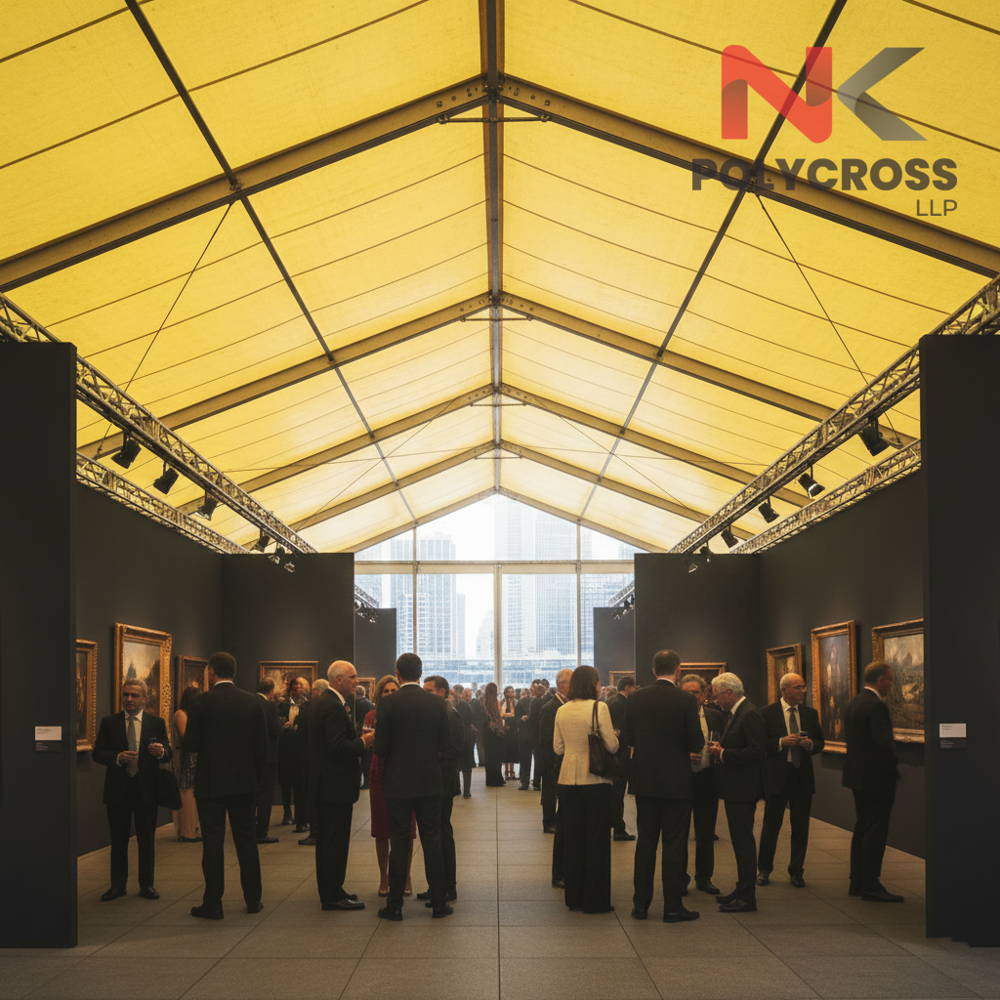 Exhibition Tarpaulin