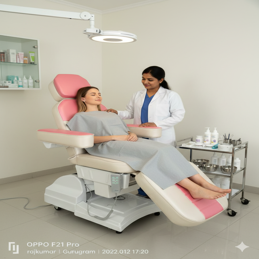 Derma Chair - Application: Dermatology And Hair Transplant Procedures