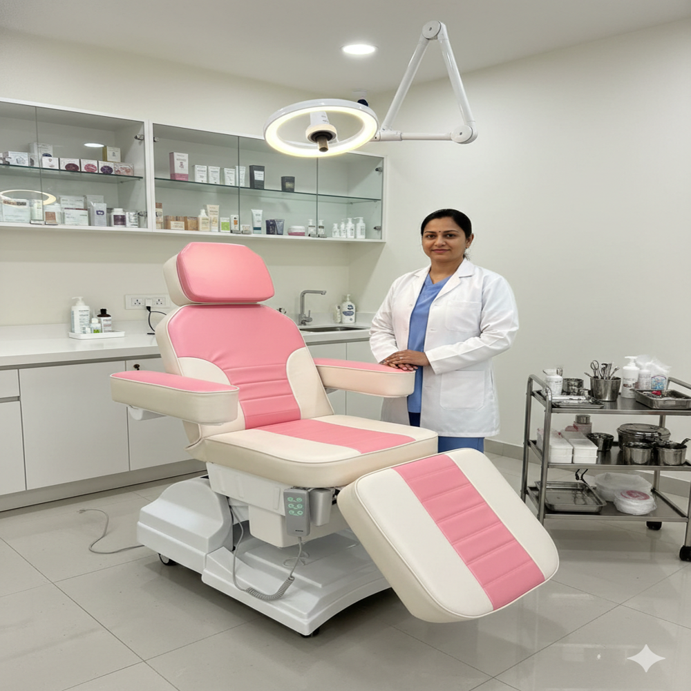 Derma Chair - Application: Dermatology And Hair Transplant Procedures