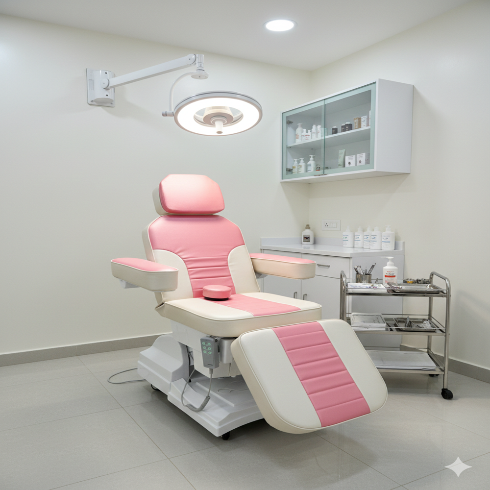 Derma Chair - Application: Dermatology And Hair Transplant Procedures