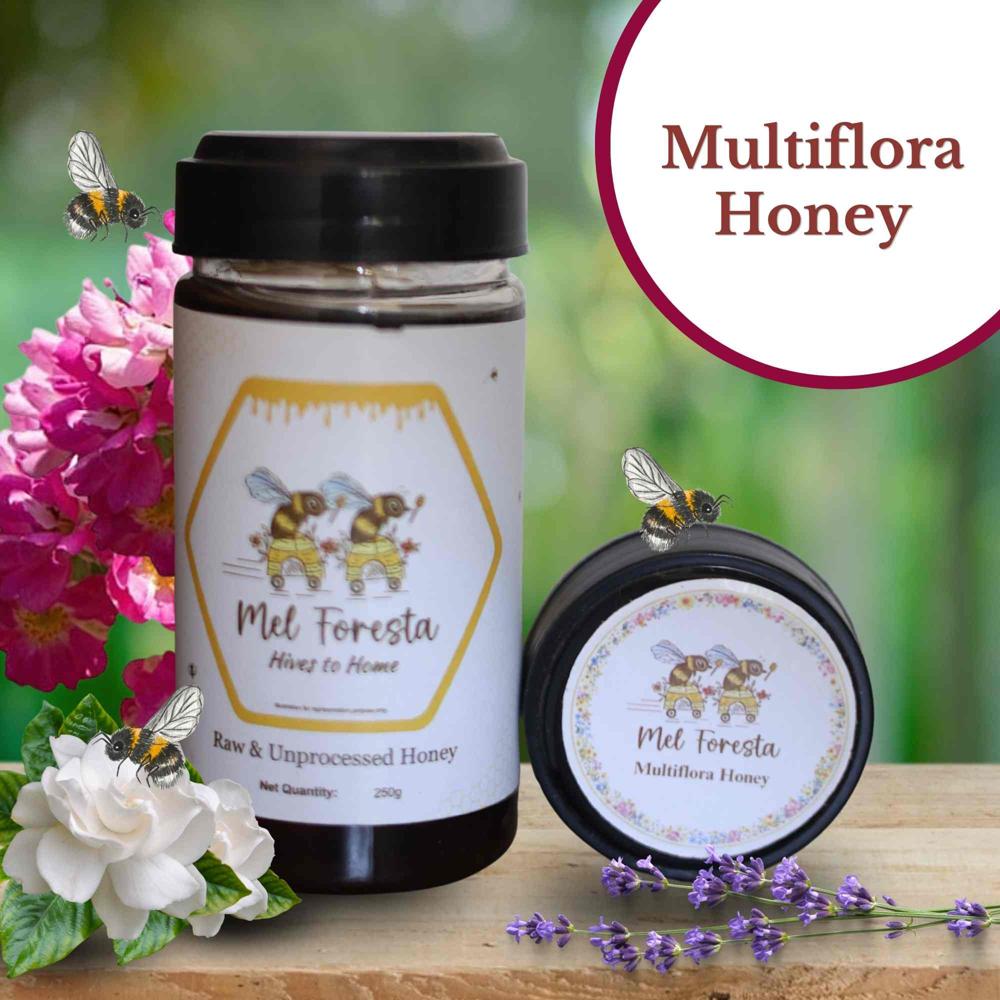 Multi Flora Honey - Flavor: Sweet