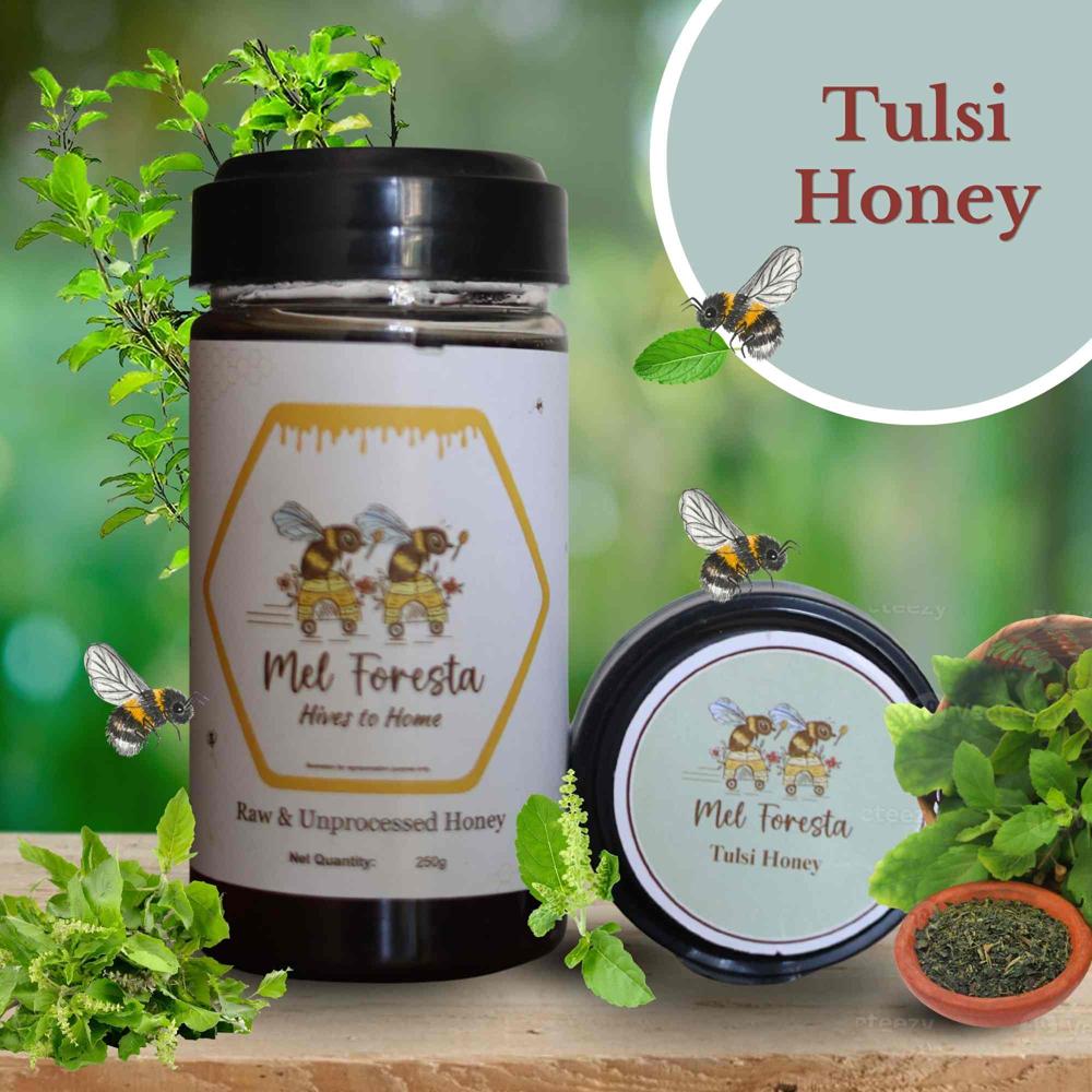 Tulsi Honey - Flavor: Sweet
