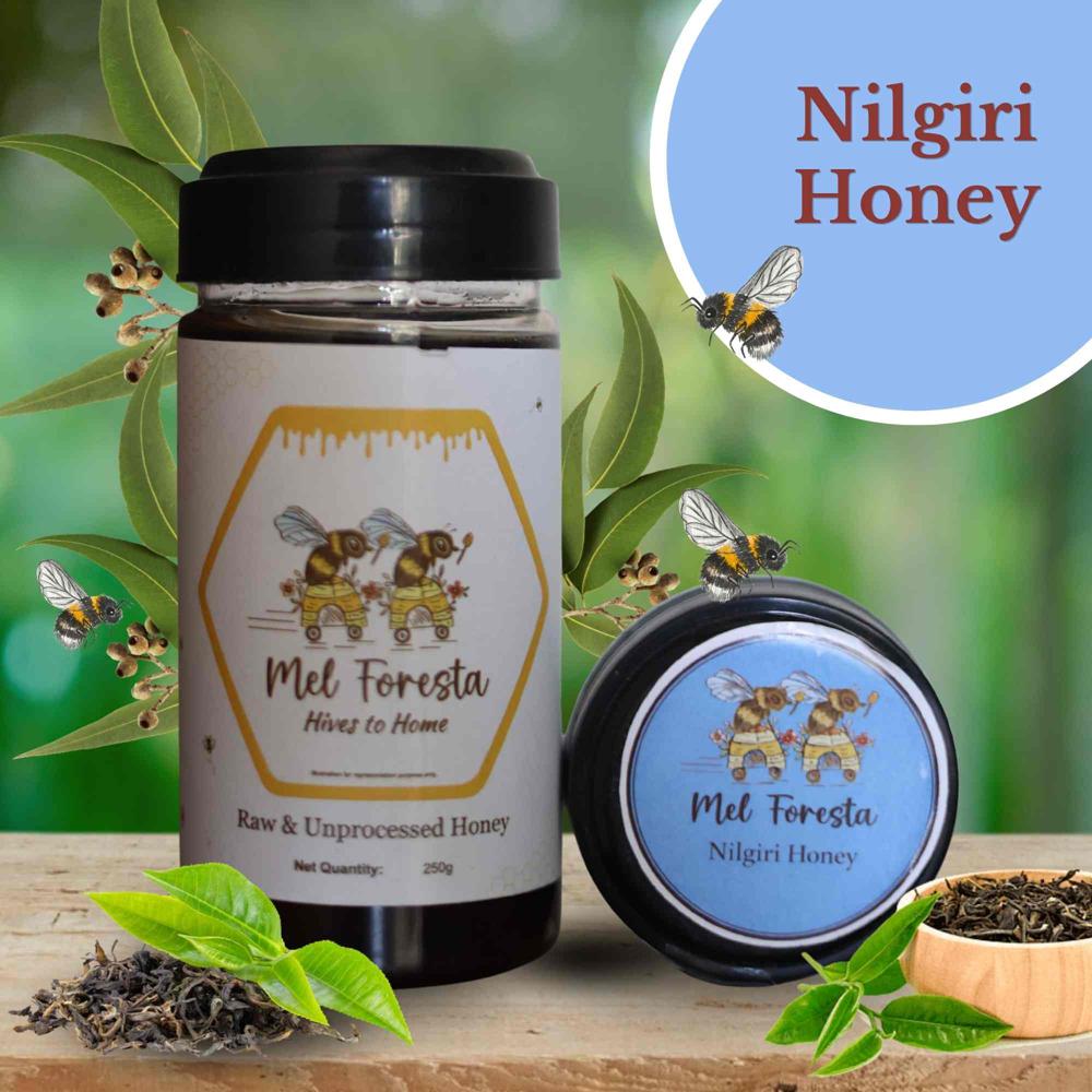 Nilgiri Honey - Flavor: Sweet