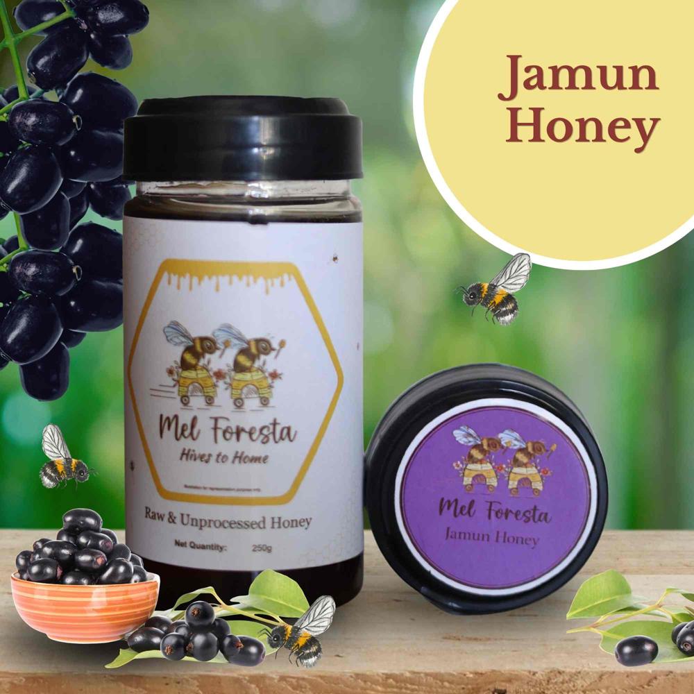 Jambhul Honey - Additives: -
