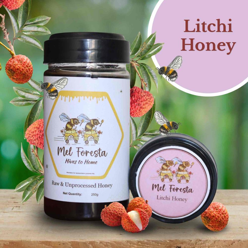 Litchi Honey - Flavor: Sweet