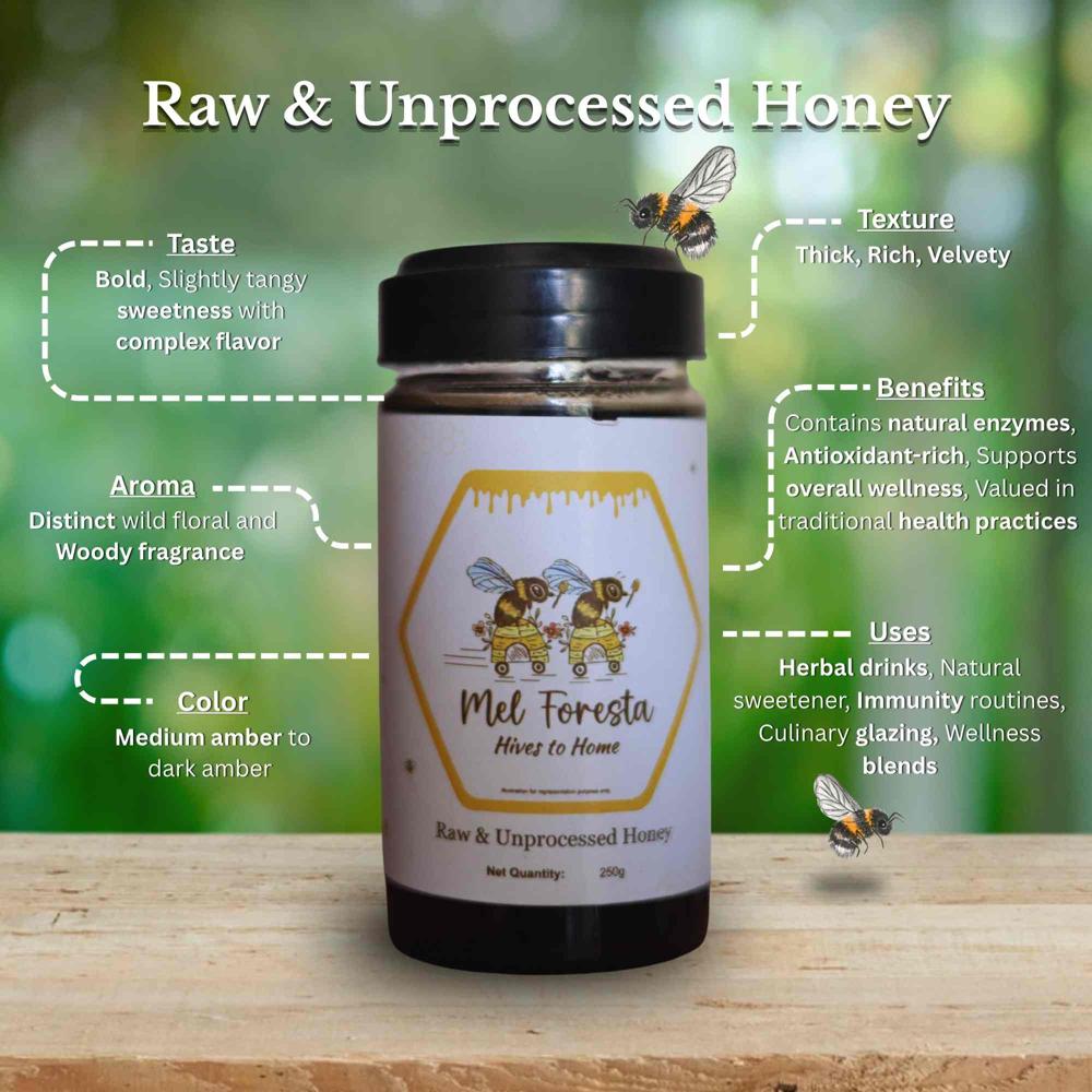 Sheesham Honey - Flavor: Sweet