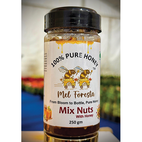 Mix Nuts Honey - Flavor: Sweet