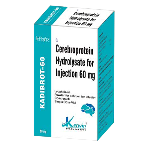 Cerebroprotein Hydrolysate for Injection 60 mg