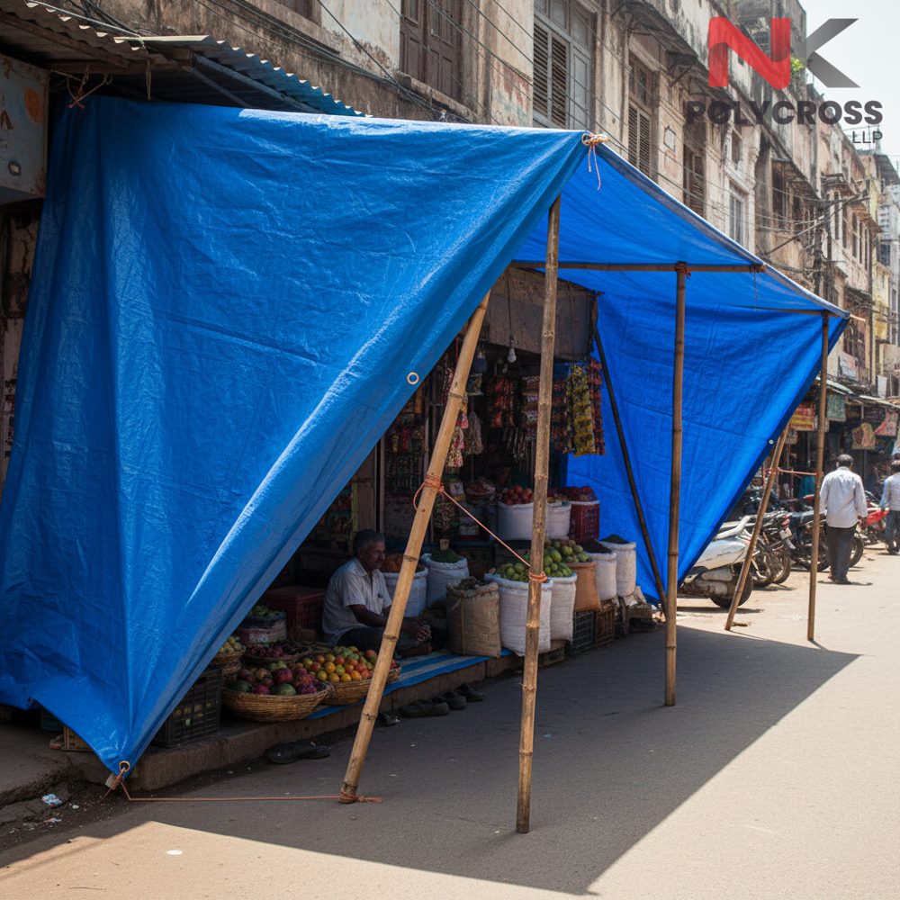 Shop Front Tarpaulin