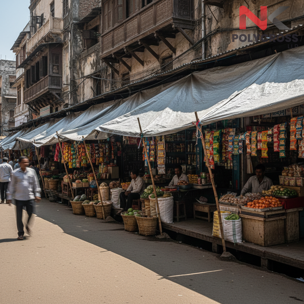 Shop Front Tarpaulin