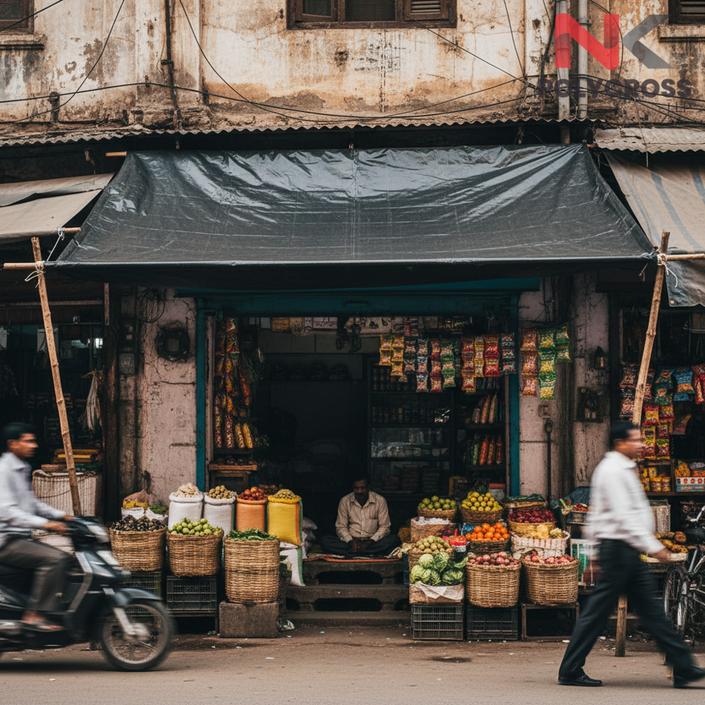 Shop Front Tarpaulin