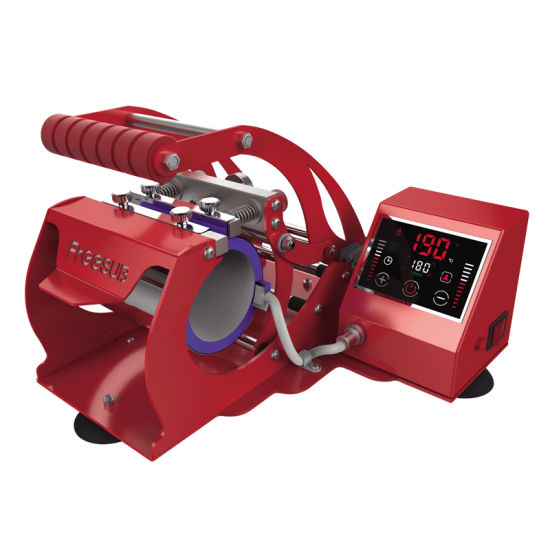 ST 130R Touch Screen Mug Press Machine Digital Sublimation Mug Printing Machine