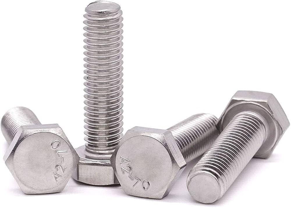 Stainless Steel Bolts - Capacity: 42 Pcs/hr