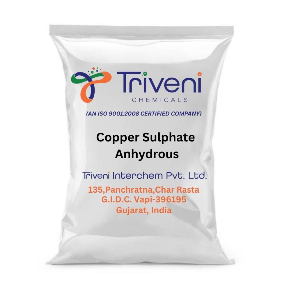 Copper Sulphate Anhydrous - Application: Industrial