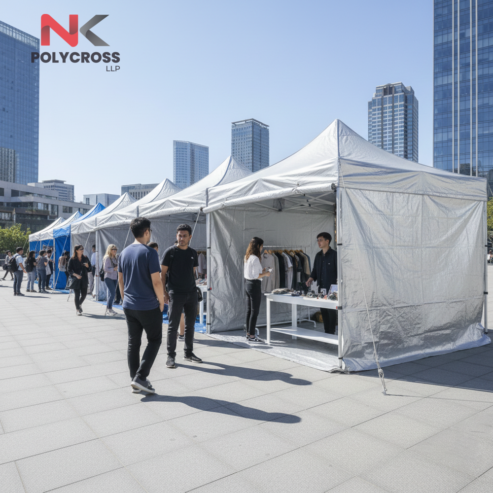 Popup Shop Tarpaulin